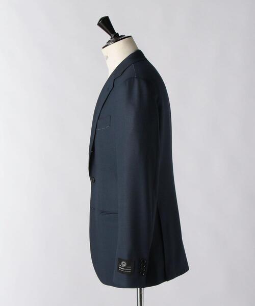 UNITED ARROWS（ユナイテッドアローズ）の「＜UNITED ARROWS＞タスマニア ピンチェック 3B スーツ（スーツセット・メンズ・ロイヤルブルー・48/42/44/50/46/54/52）」の3枚目の写真