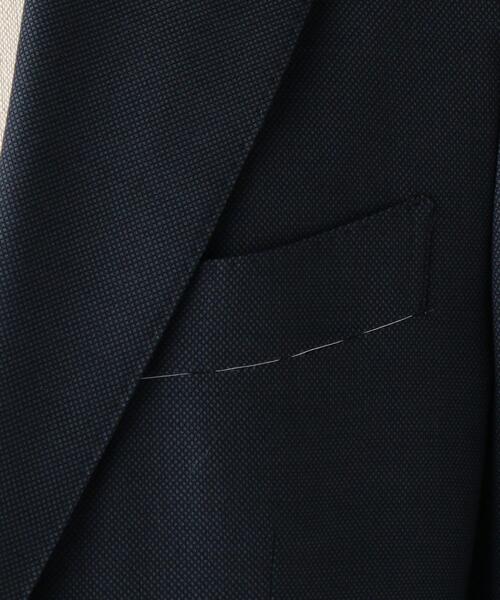 UNITED ARROWS（ユナイテッドアローズ）の「＜UNITED ARROWS＞タスマニア ピンチェック 3B スーツ（スーツセット・メンズ・ロイヤルブルー・48/42/44/50/46/54/52）」の20枚目の写真