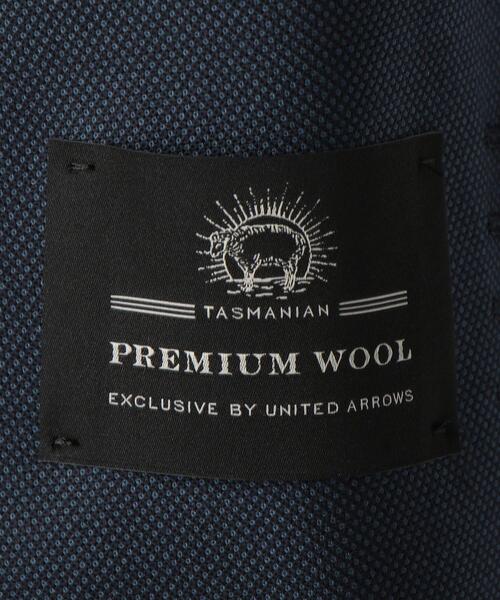 UNITED ARROWS（ユナイテッドアローズ）の「＜UNITED ARROWS＞タスマニア ピンチェック 3B スーツ（スーツセット・メンズ・ロイヤルブルー・48/42/44/50/46/54/52）」の14枚目の写真