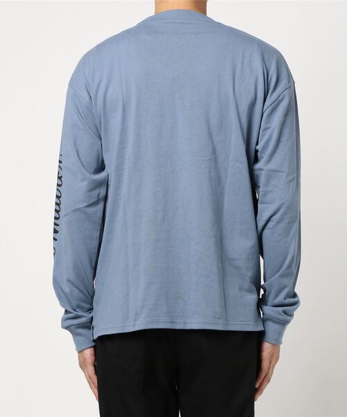 Right-on（ライトオン）の「プリントロンT(シドマウラー)（Tシャツ/カットソー・メンズ・ホワイト/ブラック/パープル/オフホワイト/サックスブルー/ホワイト×ホワイト・M/L/XL）」の10枚目の写真