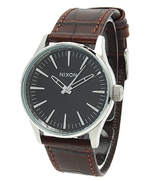 NIXON | NIXON / The Sentry38 レザー(アナログ腕時計)