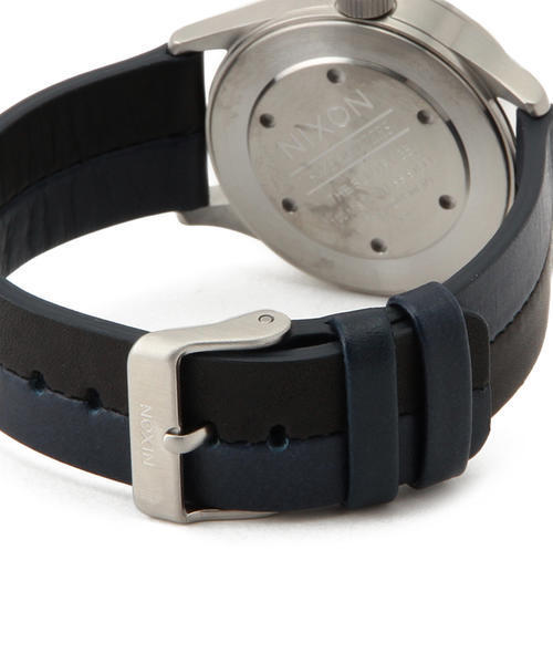 NIXON（ニクソン）の「NIXON / The Sentry38 レザー（アナログ腕時計・メンズ・ブラック/ブラウン/ブラック系その他/ゴールド・ONE SIZE）」の12枚目の写真