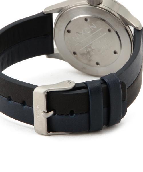 NIXON（ニクソン）の「NIXON / The Sentry38 レザー（アナログ腕時計・メンズ・ブラック/ブラウン/ブラック系その他/ゴールド・ONE SIZE）」の14枚目の写真