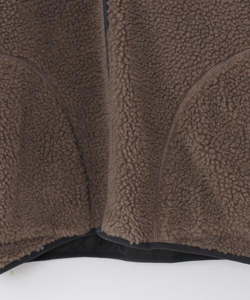 coen(コーエン)の「ボアフリースジップパーカー#(ブルゾン・メンズ・ブラウン/ナチュラル・LARGE/X-LARGE/SMALL/MEDIUM)」の14枚目の写真