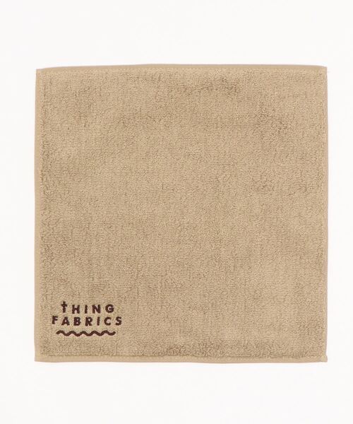 THING FABRICS（シングファブリックス）の「/THING FABRICS/TIP TOP 365 hand TOWEL（ハンカチ/ハンドタオル・レディース・ホワイト/ブラック/ネイビー/オリーブ/ベージュ系その他/レッド/イエロー/グレー/ブラウン・FREE）」の10枚目の写真