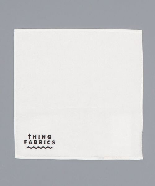 THING FABRICS（シングファブリックス）の「/THING FABRICS/TIP TOP 365 hand TOWEL（ハンカチ/ハンドタオル・レディース・ホワイト/ブラック/ネイビー/オリーブ/ベージュ系その他/レッド/イエロー/グレー/ブラウン・FREE）」の12枚目の写真