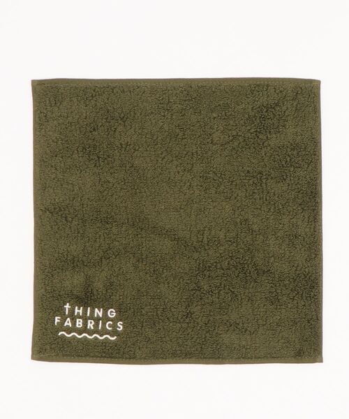 THING FABRICS（シングファブリックス）の「/THING FABRICS/TIP TOP 365 hand TOWEL（ハンカチ/ハンドタオル・レディース・ホワイト/ブラック/ネイビー/オリーブ/ベージュ系その他/レッド/イエロー/グレー/ブラウン・FREE）」の14枚目の写真