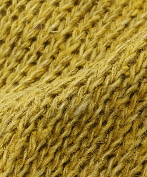 チャイハネ（チャイハネ）の「【チャイハネ】ムーンモチーフ付きアサンジキャップ（ユニセックス）（ニットキャップ/ビーニー・レディース・キナリ/イエロー/グリーン/ピンク/ブルー・FREE）」の9枚目の写真