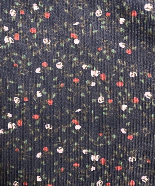 apres jour（アプレジュール）の「【3周年記念アイテム】コーデュロイフラワーショートパンツ【ZOZOTOWN限定アイテム】（その他パンツ・レディース・ダークブラウン/ネイビー/ライトベージュ・X-LARGE/フリー）」の14枚目の写真