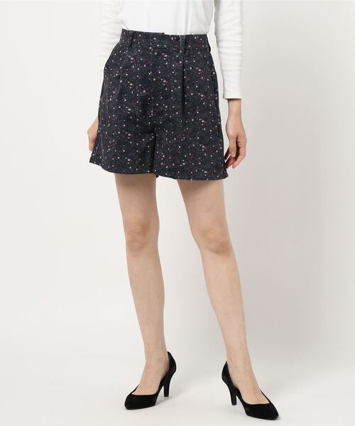 apres jour（アプレジュール）の「【3周年記念アイテム】コーデュロイフラワーショートパンツ【ZOZOTOWN限定アイテム】（その他パンツ・レディース・ダークブラウン/ネイビー/ライトベージュ・X-LARGE/フリー）」の18枚目の写真