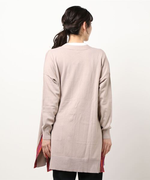 チチカカ（チチカカ）の「エコベロウォシャブルニットカーディガン（カーディガン/ボレロ・レディース・ブラック/ベージュ/カーキ・FREE）」の22枚目の写真