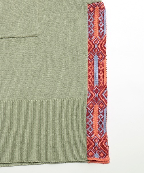 チチカカ（チチカカ）の「エコベロウォシャブルニットカーディガン（カーディガン/ボレロ・レディース・ブラック/ベージュ/カーキ・FREE）」の19枚目の写真