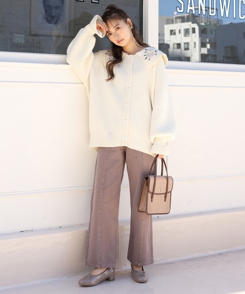 one after another NICE CLAUP（ワンアフターアナザーナイスクラップ）の「ヒールアップ バレエシューズ（バレエシューズ・レディース・ブラック/モカ・SMALL/MEDIUM/LARGE）」の3枚目の写真