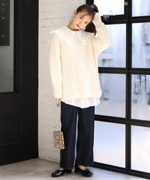 one after another NICE CLAUP（ワンアフターアナザーナイスクラップ）の「ヒールアップ バレエシューズ（バレエシューズ・レディース・ブラック/モカ・SMALL/MEDIUM/LARGE）」の7枚目の写真