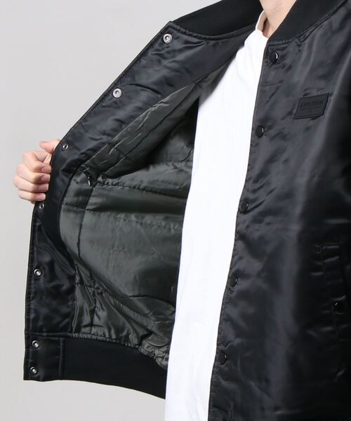 APPLEBUM（アップルバム）の「Logo Stadium Jacket（スタジャン）」 - WEAR