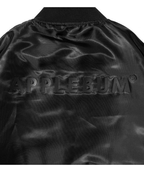 APPLEBUM キルティング スタジャン APPLEBUM キルティング スタジャン 模様編み