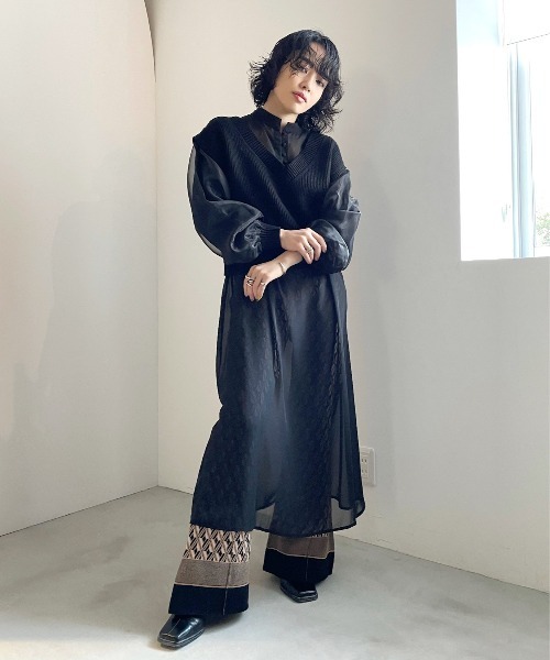 AmeriVintage MODERN TILDEN KNIT PANTSパンツ Ameri（アメリ）の「MODERN KNIT PANTS（その他パンツ）」 - WEAR