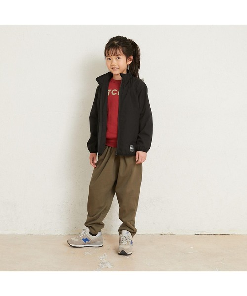 ALPHA LABEL(アルファーレーベル)の「Seasoning Sweat shirt(スウェット・キッズ・ブラック/ネイビー/レッド/カーキ/ピンク/ミント/マスタード/アイボリー・100/110/120/130/140/150)」の9枚目の写真
