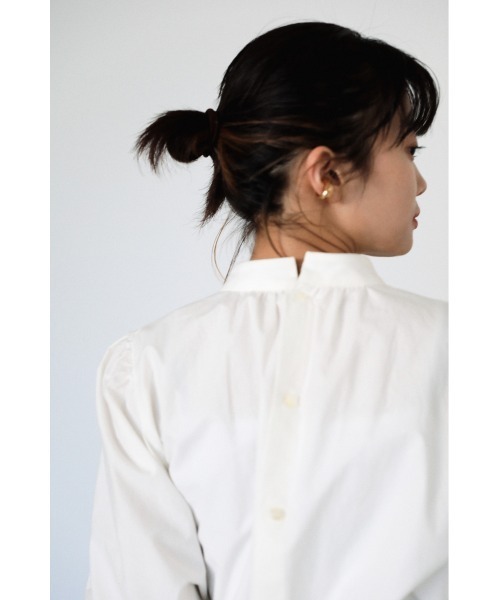 BLACK BY MOUSSY（ブラックバイマウジー）の「flont slit tunic sh 