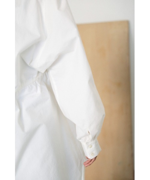 BLACK BY MOUSSY（ブラックバイマウジー）の「flont slit tunic sh 