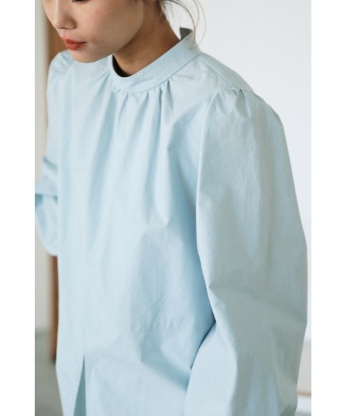 BLACK BY MOUSSY（ブラックバイマウジー）の「flont slit tunic sh 
