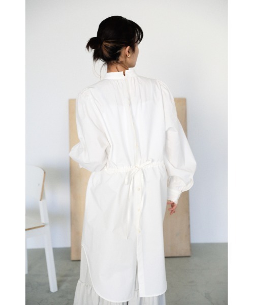 BLACK BY MOUSSY（ブラックバイマウジー）の「flont slit tunic sh 