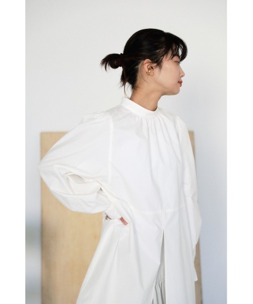 BLACK BY MOUSSY（ブラックバイマウジー）の「flont slit tunic sh 