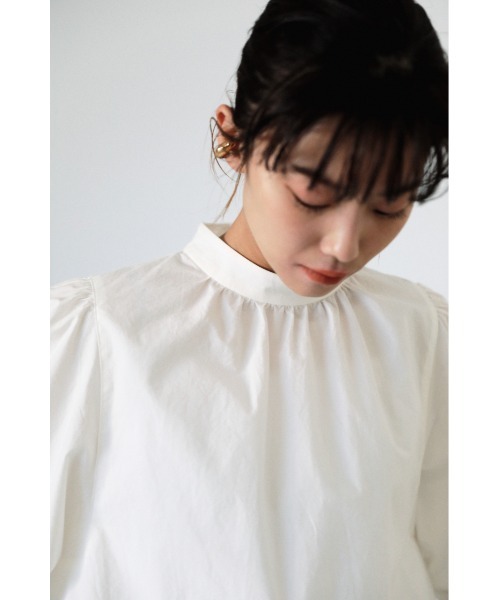 BLACK BY MOUSSY（ブラックバイマウジー）の「flont slit tunic sh 