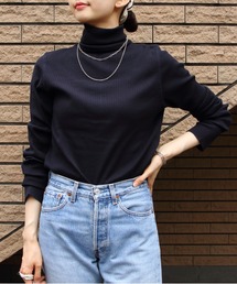 THE SHINZONE | THE SHINZONE/シンゾーン　ハイネックリブ　HIGH NECK RIB　19SMSCU05/24SMSCU05(Tシャツ/カットソー)