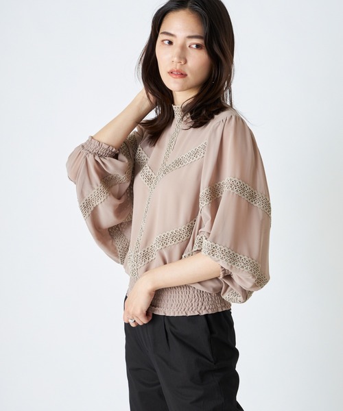 アンティークレーストリミングブラウス シャツ ブラウス Drwcys ドロシーズ のファッション通販 Zozotown