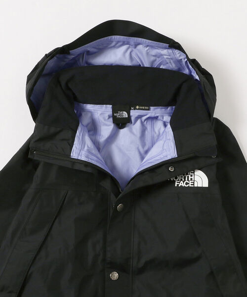 THE NORTH FACE（ザノースフェイス）の「THE NORTH FACE / Mountain Raintex Jacket（ブルゾン・メンズ・ブラウン系その他4/ブラック/オリーブ/カーキ・MEDIUM/LARGE/X-LARGE/SMALL）」の7枚目の写真