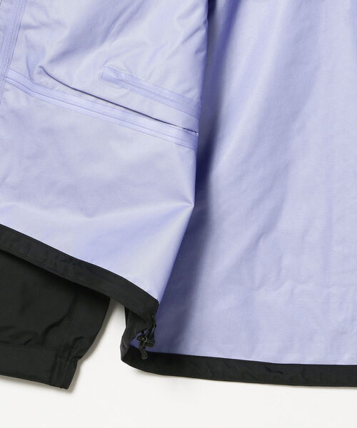 THE NORTH FACE（ザノースフェイス）の「THE NORTH FACE / Mountain Raintex Jacket（ブルゾン・メンズ・ブラウン系その他4/ブラック/オリーブ/カーキ・MEDIUM/LARGE/X-LARGE/SMALL）」の8枚目の写真