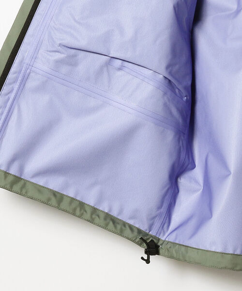 THE NORTH FACE（ザノースフェイス）の「THE NORTH FACE / Mountain Raintex Jacket（ブルゾン・メンズ・ブラウン系その他4/ブラック/オリーブ/カーキ・MEDIUM/LARGE/X-LARGE/SMALL）」の11枚目の写真