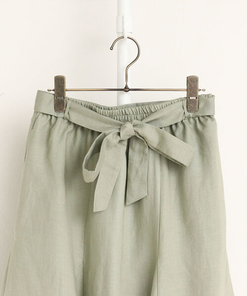 セール スカート Hempブレンドセミフレアスカート スカート Afternoon Afternoon スカート Tea アフタヌーンティー のファッション