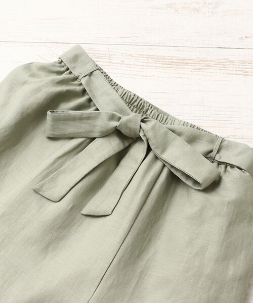 セール スカート Hempブレンドセミフレアスカート スカート Afternoon Afternoon スカート Tea アフタヌーンティー のファッション