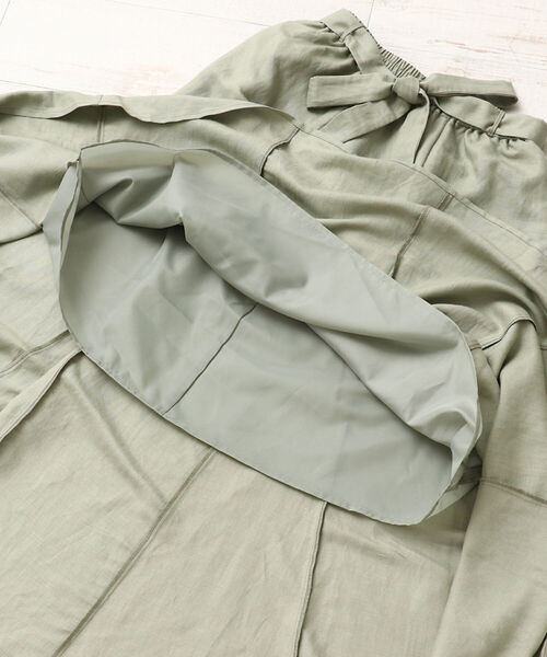 セール スカート Hempブレンドセミフレアスカート スカート Afternoon Afternoon スカート Tea アフタヌーンティー のファッション