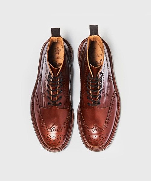 Tricker's（トリッカーズ）の「Tricker's M2508 STOW / RIDGEWAY SOLE / COUNTRY BOOT（ブーツ・メンズ・ブラック/ダークブラウン/ブラウン/オレンジ/ライトブラウン・UK7/UK8/UK6/UK6.5/UK7.5/UK9/UK8.5/UK9.5）」の8枚目の写真