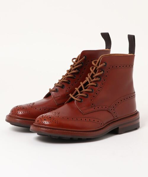 Tricker's（トリッカーズ）の「Tricker's M2508 STOW / RIDGEWAY SOLE / COUNTRY BOOT（ブーツ・メンズ・ブラック/ダークブラウン/ブラウン/オレンジ/ライトブラウン・UK7/UK8/UK6/UK6.5/UK7.5/UK9/UK8.5/UK9.5）」の14枚目の写真