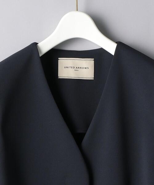 UNITED ARROWS ネイビー ベスト