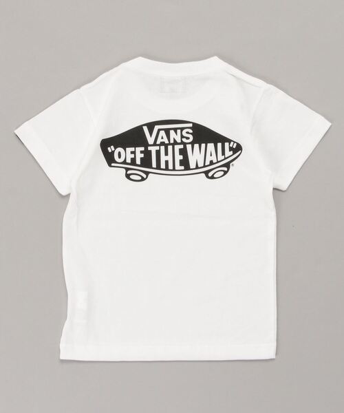 VANS(バンズ)の「VANS/ヴァンズ K LINE OTW BOYS S/S TEE(Tシャツ/カットソー・キッズ・ホワイト/グレー/ブルー・120/140)」の4枚目の写真