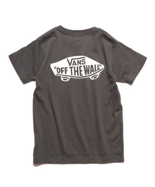 VANS(バンズ)の「VANS/ヴァンズ K LINE OTW BOYS S/S TEE(Tシャツ/カットソー・キッズ・ホワイト/グレー/ブルー・120/140)」の3枚目の写真