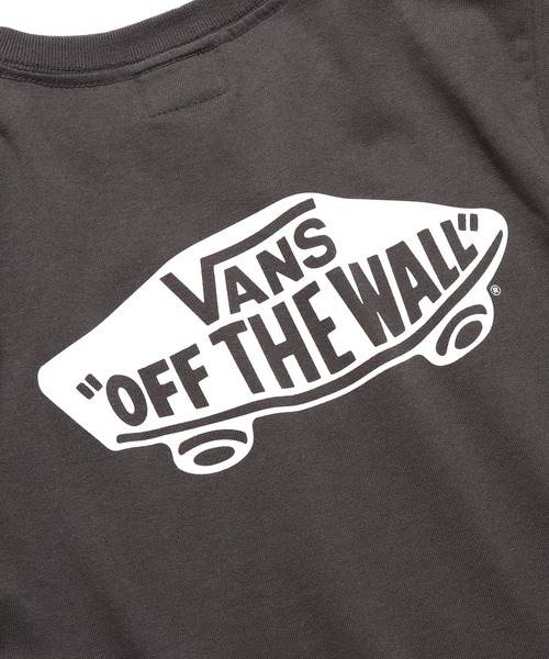 VANS(バンズ)の「VANS/ヴァンズ K LINE OTW BOYS S/S TEE(Tシャツ/カットソー・キッズ・ホワイト/グレー/ブルー・120/140)」の9枚目の写真