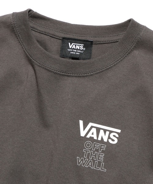 VANS(バンズ)の「VANS/ヴァンズ K LINE OTW BOYS S/S TEE(Tシャツ/カットソー・キッズ・ホワイト/グレー/ブルー・120/140)」の7枚目の写真