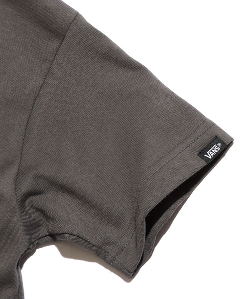 VANS(バンズ)の「VANS/ヴァンズ K LINE OTW BOYS S/S TEE(Tシャツ/カットソー・キッズ・ホワイト/グレー/ブルー・120/140)」の8枚目の写真
