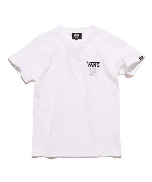 VANS(バンズ)の「VANS/ヴァンズ K LINE OTW BOYS S/S TEE(Tシャツ/カットソー・キッズ・ホワイト/グレー/ブルー・120/140)」の11枚目の写真