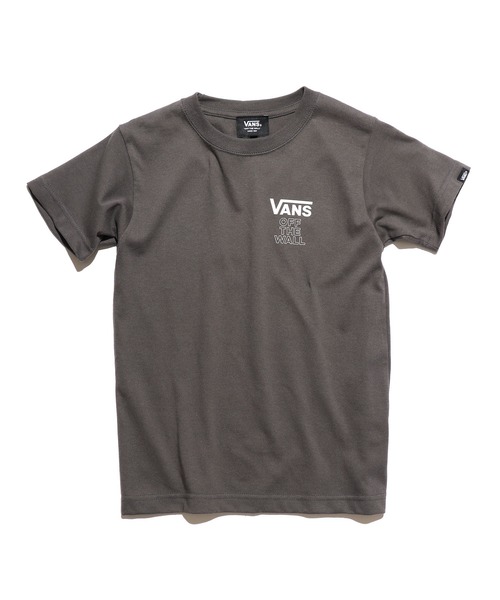 VANS(バンズ)の「VANS/ヴァンズ K LINE OTW BOYS S/S TEE(Tシャツ/カットソー・キッズ・ホワイト/グレー/ブルー・120/140)」の12枚目の写真