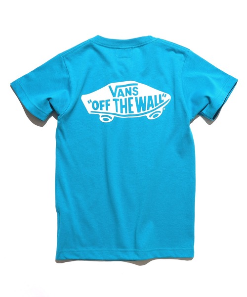 VANS(バンズ)の「VANS/ヴァンズ K LINE OTW BOYS S/S TEE(Tシャツ/カットソー・キッズ・ホワイト/グレー/ブルー・120/140)」の13枚目の写真