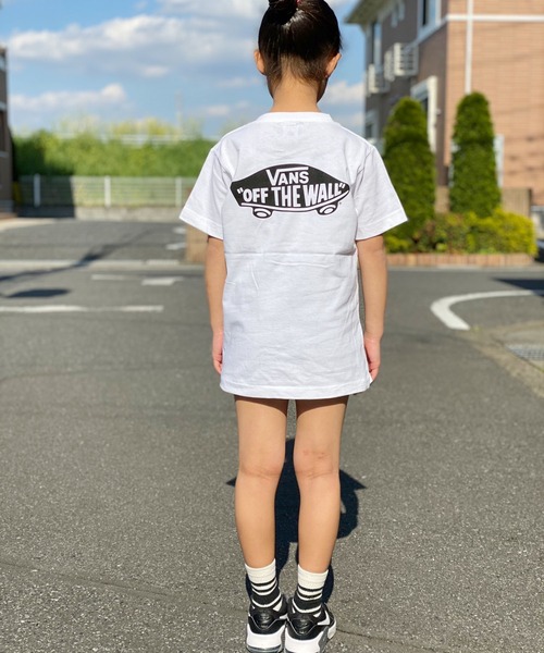 VANS(バンズ)の「VANS/ヴァンズ K LINE OTW BOYS S/S TEE(Tシャツ/カットソー・キッズ・ホワイト/グレー/ブルー・120/140)」の18枚目の写真