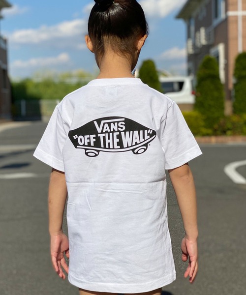 VANS(バンズ)の「VANS/ヴァンズ K LINE OTW BOYS S/S TEE(Tシャツ/カットソー・キッズ・ホワイト/グレー/ブルー・120/140)」の15枚目の写真