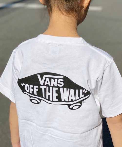 VANS(バンズ)の「VANS/ヴァンズ K LINE OTW BOYS S/S TEE(Tシャツ/カットソー・キッズ・ホワイト/グレー/ブルー・120/140)」の16枚目の写真